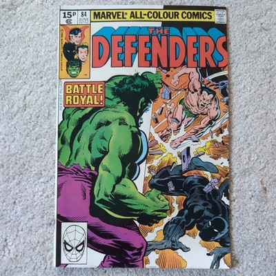 The Defenders # 84 & #86 MCU Key 1ST Black Panther Vs Sub-Mariner B&B