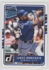 2017 Panini Chronicles Donruss Rated Rookies Jorge Bonifacio #205 o6n