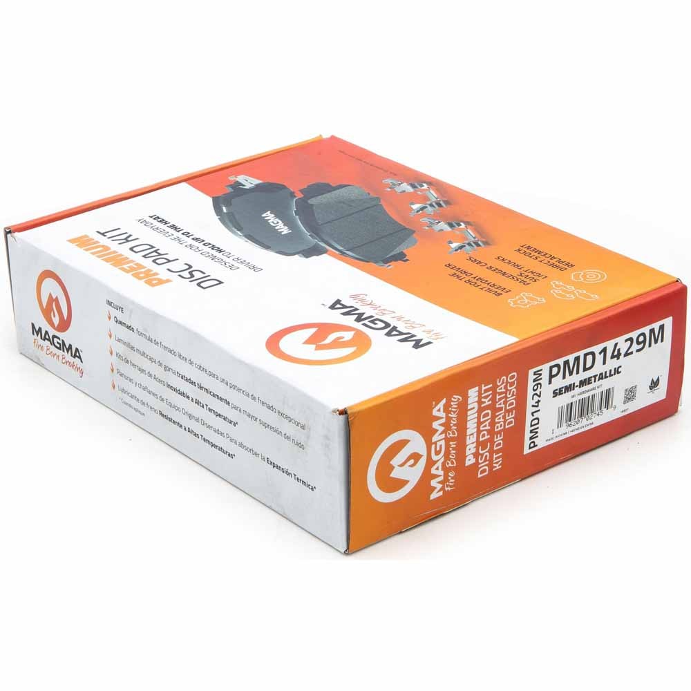 Magma Front Brake Pad Set For BMW X5 Rolls-Royce Ghost 2010-2018