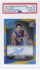 2017-18 Panini Donruss Optic JOSH HART Rookie Auto Gold 10/10 PSA 8.5/10 #171 RC
