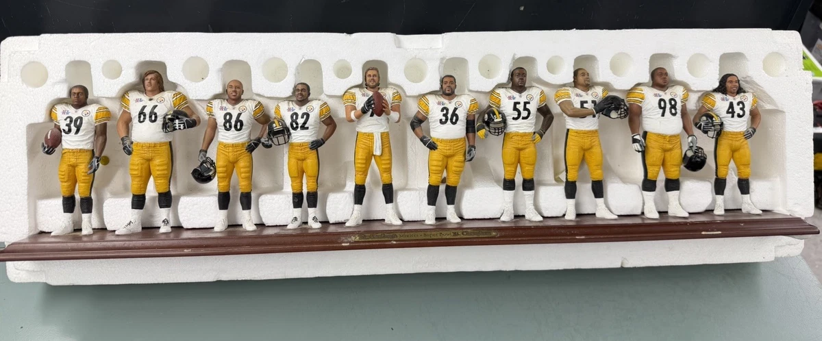 Danbury Mint Pittsburgh Steelers NFL Action Figures for sale | eBay