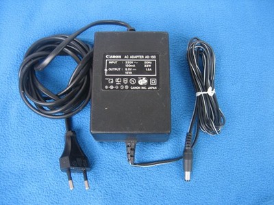 Netzteil Canon AD-150 AC DC 9,5V 1,5A 15VA