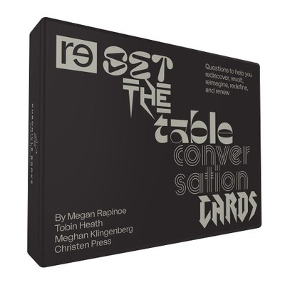 Meghan Klingenb Reset the Table Conversation Cards: Questions to Help Yo (Cards)