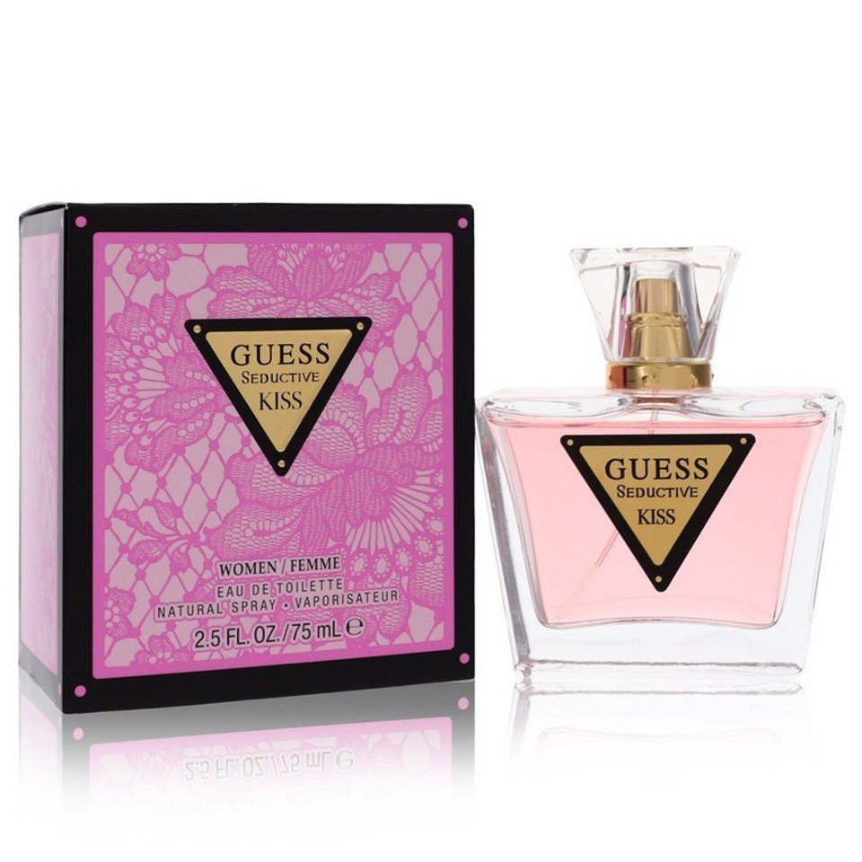 Guess Ladies Seductive Kiss EDT Spray 25 oz Fragrances 085715331007 7090₽