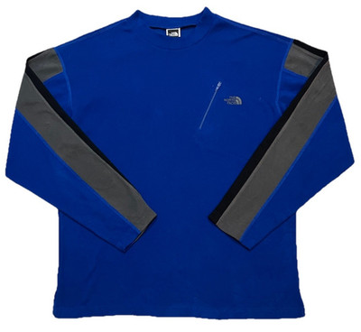 The North Face Herren Fleece Pullover L Blau Outdoor TNF/Nr. 221