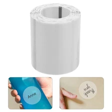 Continuous Transparent Thermal Sticker Paper Printer Labels Stickers