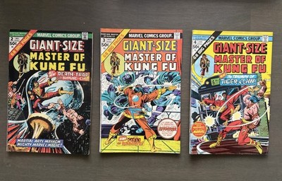 Giant Size Master Kung Fu 2-4