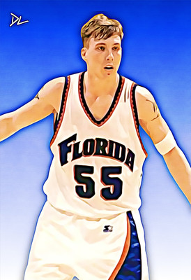 Jason Williams ''Florida Gators'' Original Pop Art Print - 13 x 19 Poster
