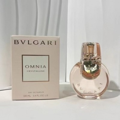 Bvlgari Omnia Crystalline by Bvlgari 3.4 oz Eau De Parfum Spray For Women New