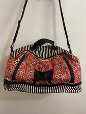 Classic Equine Weekender Bag