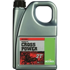Motorex Cross Power 2T 4 Liters #102244