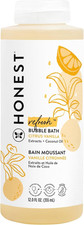 Foaming Bubble Bath, Naturally Derived, Tear-Free, Hypoallergenic, Citrus Vanill
