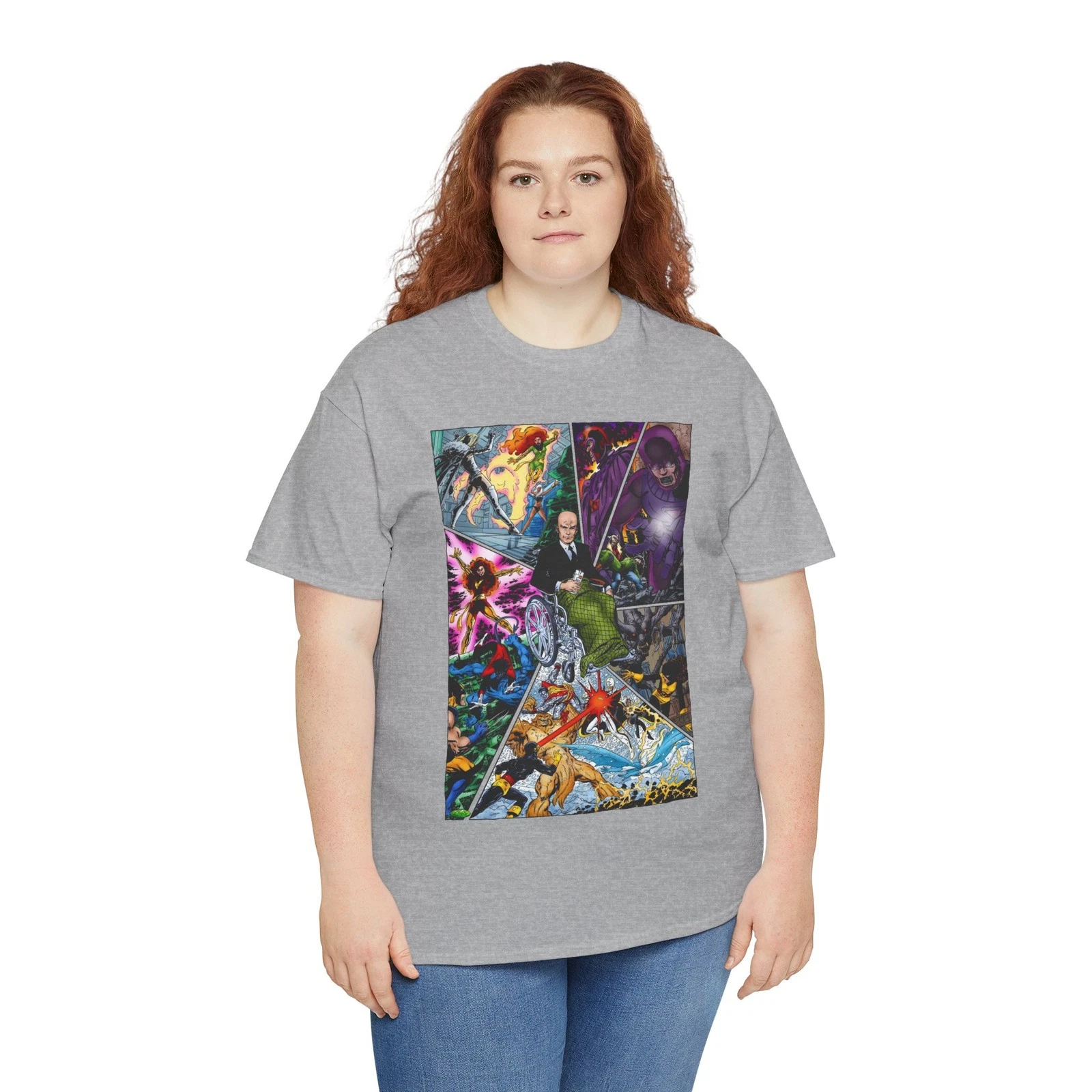 Professor X T-Shirt - John Byrne Art - X-Men, Charles Xavier - Marvel Comics