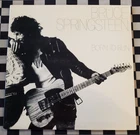 Born To Run LP by Bruce Springsteen vinyl VG+ JC33795 Columbia Records