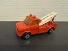 Vintage 1978 #61 Lesney England Matchbox Tow Wreck Truck Ford Wrecker Superfast