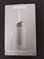 Ordo Water Flosser  Lite 2 floss Tips  USB CABLE New Boxed