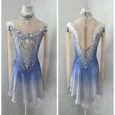 Figure Skating Dress Customized Competition ice skating dress Girls woman