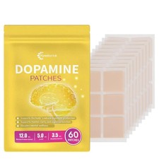 Hywebvctok Dopamine Patches Extra Strength 60 Vegan Plant-Based Formula