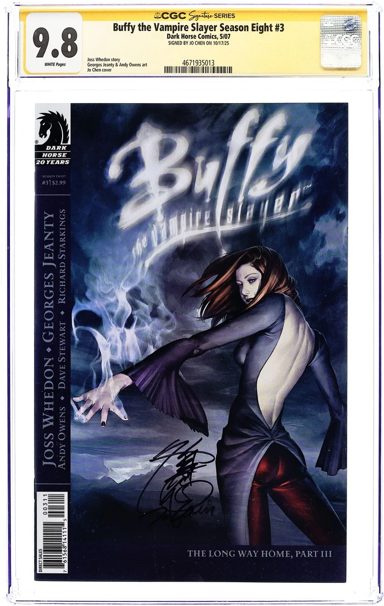 Buffy the Vampire Slayer, Comics Signed Graphic Novels & TPBs for