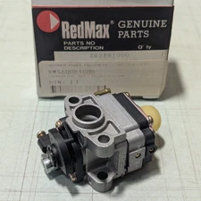 Genuine Redmax Carburetor 562881000 NEW OEM Walbro Carb
