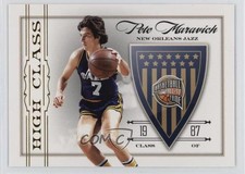 2009 Panini Basketball Hall of Fame High Class 183/399 Pete Maravich #4 HOF 7v7