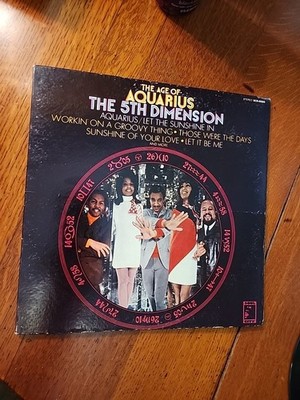 The 5th Dimension - Age of Aquarius Lp SCS92005 Vinyl 1969 US Soul City Rec 