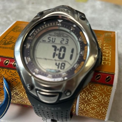 CASIO PRO TREK PRG-70 Digitaluhr Triple Sensor aus Japan