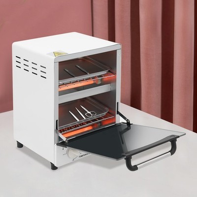 High Temperature Sterilizer Multi-Function Cabinet for Nail Tools 12L/10.9qt