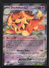 Dachsbun ex - Double Rare SV07: Stellar Crown 067/142 NM