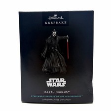 Hallmark Star Wars Darth Nihilus Ornament LE 4000 SDCC 2025 Exclusive