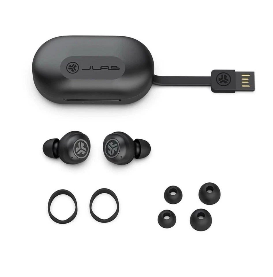JLab JBuds Air Pro True Wireless Earbuds - Image 4 of 4