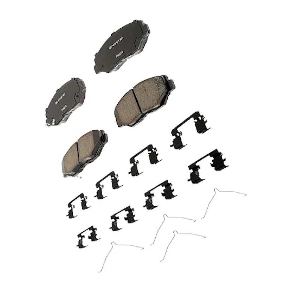 Pastillas de freno de disco delanteras ACDelco originales para Honda Civic 2012-2021 baja clasificación de polvo Foto 2 de 4