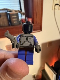 LEGO Star Wars Jango Fett and Bobba Fett Minifigure w/ Jetpack from 7153 Slave I