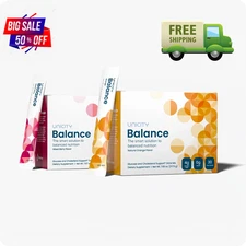 2 Boxes Unicity Balance Booster Pack Natural Orange & Mixed Berry - Freeshiping