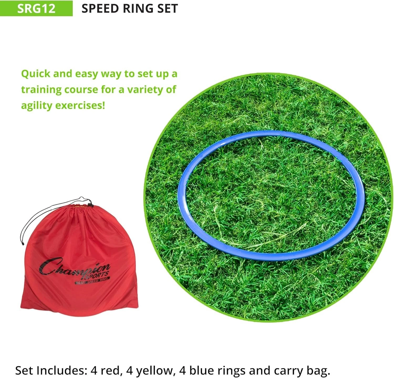 Champion Sports Speed Ring - Thumbnail 3