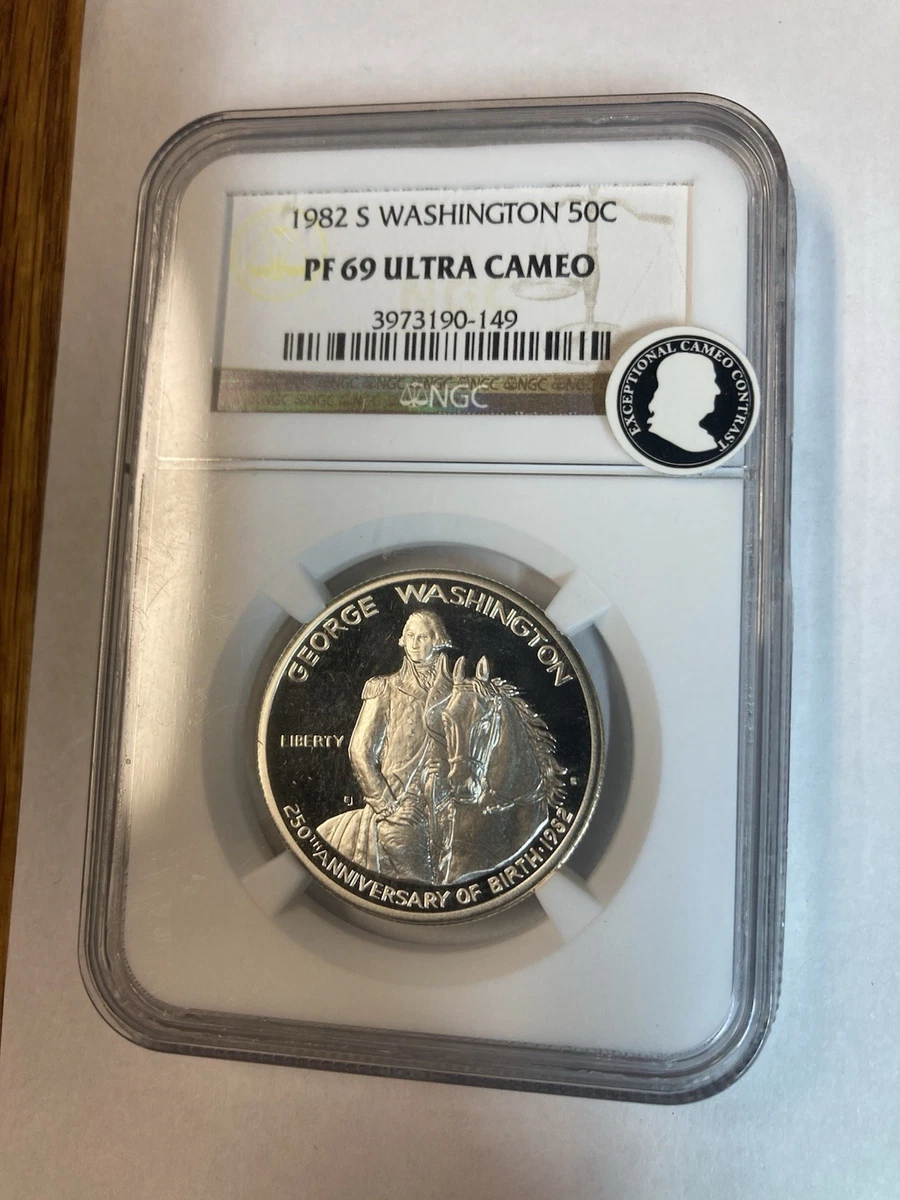 25+ NGC 1982 US Commemorative Coins for sale | Updated Oct 2026