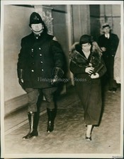 1936 Beatrice Wilkerson Held In William Weiss Murder In Phila. Crime 7X9 Photo