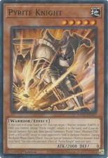 3 x Pyrite Knight (MP25-EN367) - Common - 1st Edition
