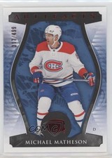 2023-24 Upper Deck Artifacts Ruby 317/499 Michael Matheson #45 0b1f