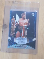 2011 BBM Stan Hansen Legend of Champions #10 NWF Heavyweight Pro Wrestling Card