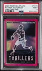 2023 PANINI ROOKIES & STARS THRILLERS PINK #TH15 PATRICK MAHOMES II 48/75 PSA 9