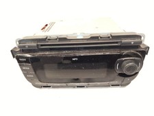 1P0035153 AUDIOSYSTEM / RADIO-CD / 2734037 FÜR SEAT LEON 1P1 1.4 16V