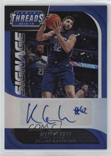 2018-19 Panini Threads Signage Maxi Kleber #31 Auto 13h2