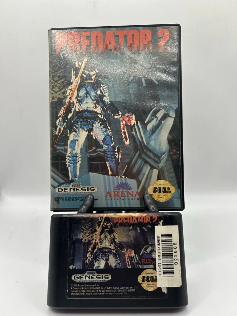 Predator 2 SEGA Video Games for sale | eBay