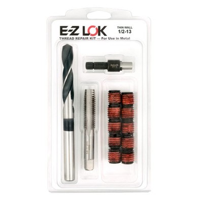 E Z LOK Thread Repair Kit for Metal Includes Inserts Drill Tap Tool