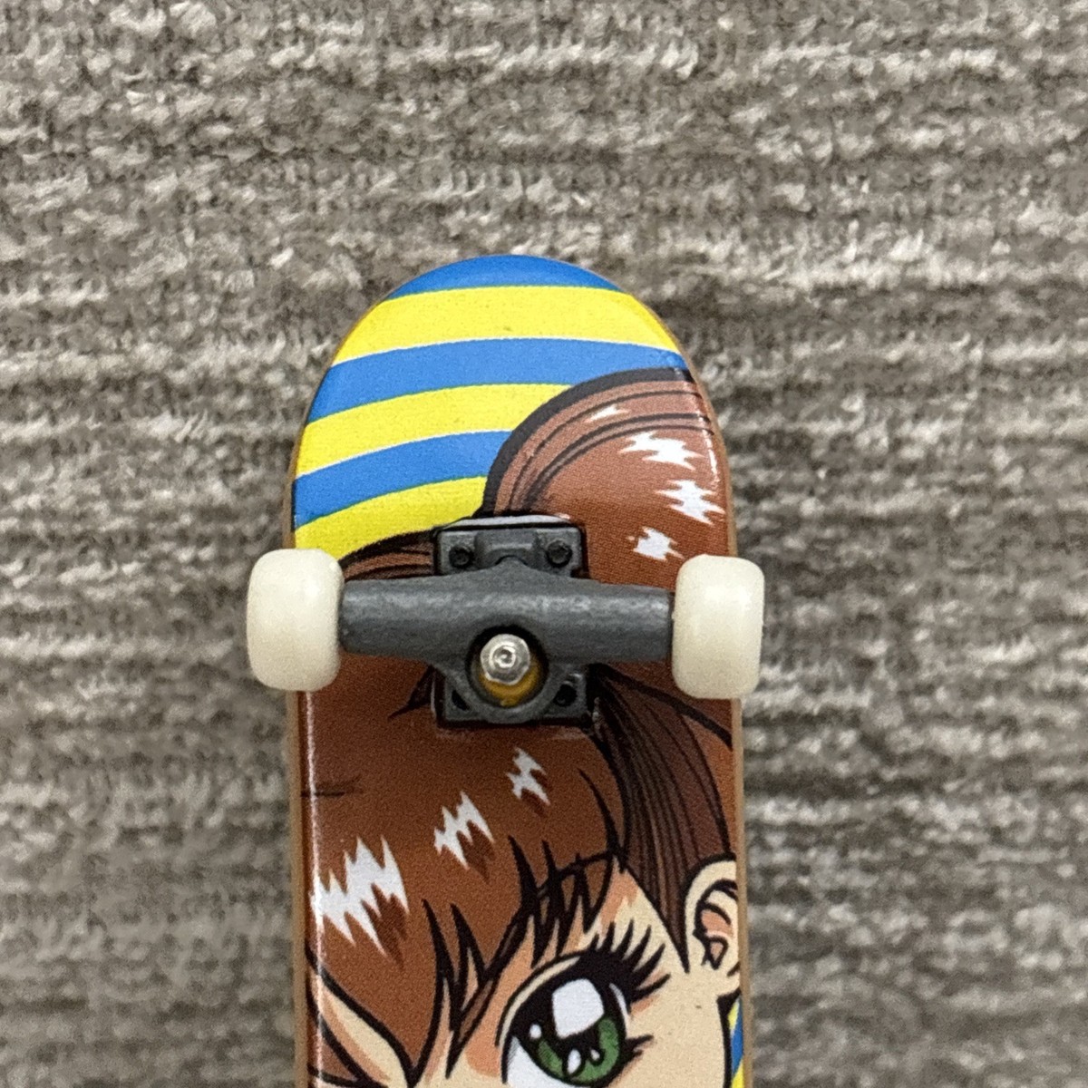 2002 G3 Tech Deck HAND BOARD Hook Ups Drinkin' Sakura Jeremy Klein
