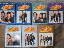 Seinfeld DVD Lot of 7 Box Sets/8 Seasons: 1, 2, 3, 4, 5, 6, 8, 9 - DVD
