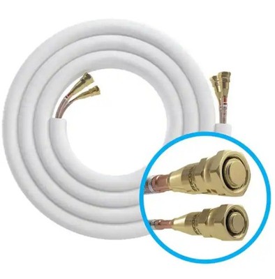 MRCOOL DIY 3/8''x5/8'' Pre-Charged lineset for 24k-36 DIY mini-splits 5th Gen