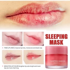 Lip Mask Overnight 20g (Berry) Moisturizer for Dry Lips -Berry