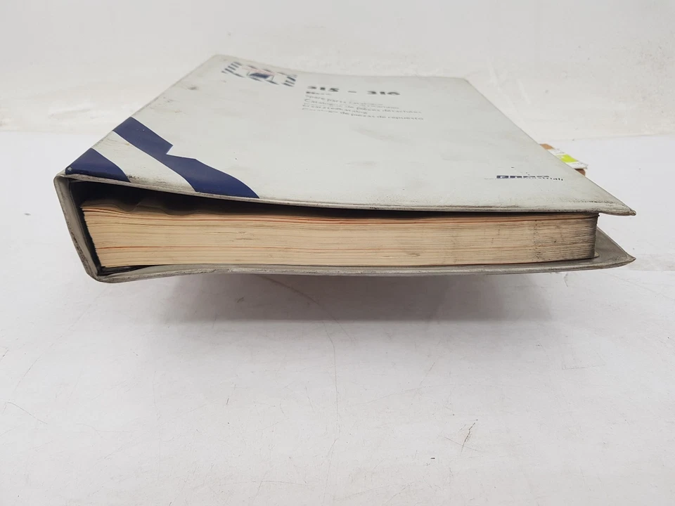 Manual De Taller Fiat Iveco 315 316 Autobús Camión Catálogo De Repuestos Ed 78 - Imagen 2 de 4